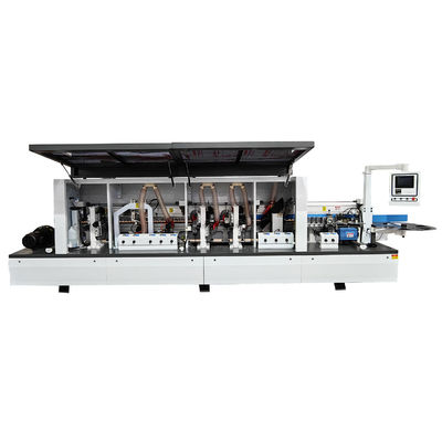 Edge Banding Machine for Wood Door Cabinet Panel Width Min. 80mm and Automatic Function
