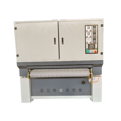 SR-R1300 Heavy Duty Wide Belt Primer Lacquer Sanding Sander for Building Material Shops
