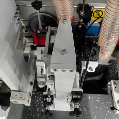 Edge Banding Machine for Wood Door Cabinet Panel Width Min. 80mm and Automatic Function