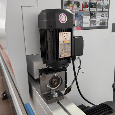 Edge Banding Machine for Wood Door Cabinet Panel Width Min. 80mm and Automatic Function