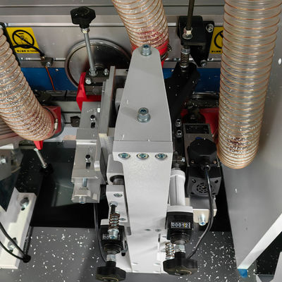 Edge Banding Machine for Wood Door Cabinet Panel Width Min. 80mm and Automatic Function