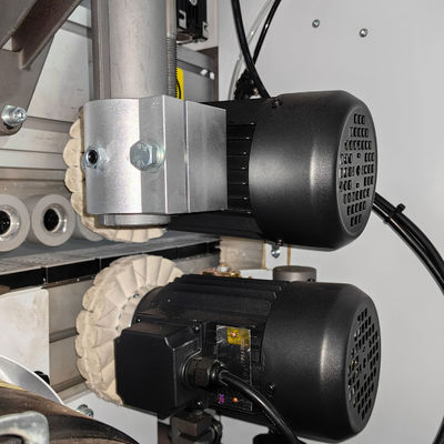 Edge Banding Machine for Wood Door Cabinet Panel Width Min. 80mm and Automatic Function