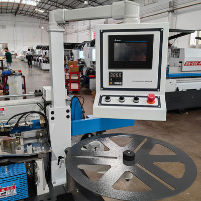 Automatic Edge Banding Machine PM50D for Woodworking Machinery and MDF Board at 0.6Mpa