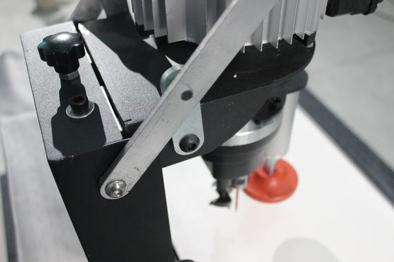 Portable Hinge Hole Bore Machine for Drilling Depth 0-40mm in Carpentry Workshop