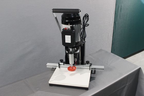 Portable Hinge Hole Bore Machine for Drilling Depth 0-40mm in Carpentry Workshop
