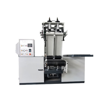 Horizontal Style Wood Band Cutting Saw Mill Machinery with 15kw Saw Wheel Motor Power