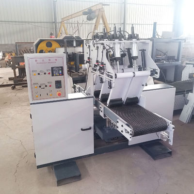 Horizontal Style Wood Band Cutting Saw Mill Machinery with 15kw Saw Wheel Motor Power