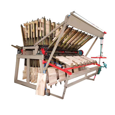 Weight KG 2000 kg MY2500B-20 Semi-Automatic 20Rows Composer Machine Wood Clamp Carrier for Solid Wood