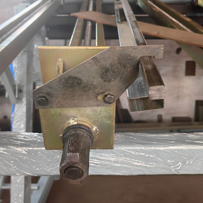 Weight KG 2000 kg MY2500B-20 Semi-Automatic 20Rows Composer Machine Wood Clamp Carrier for Solid Wood