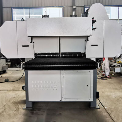 650mm Width Heavy Duty Horizontal Band Saw Machine with 18.5kw Saw Wheel Motor Power