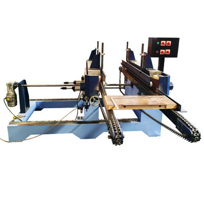 Fully Automatic P2S1500 Style Wooden Door Side Polishing Machine for Cabinet Sanding