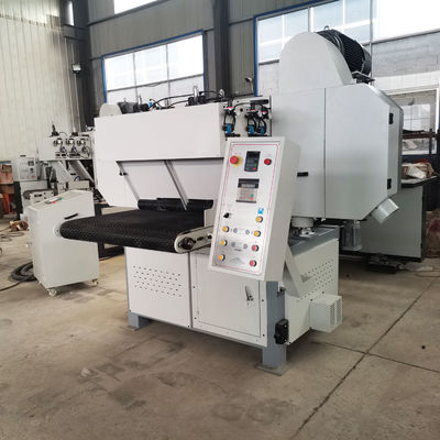 21.12kw Total Power MJ650 Automatic Woodworking Band Saw Mill with 0-18m/min Feed Speed