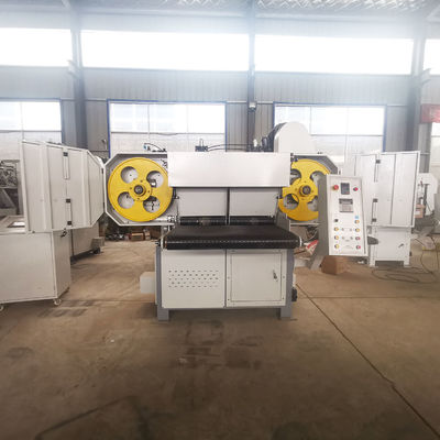 21.12kw Total Power MJ650 Automatic Woodworking Band Saw Mill with 0-18m/min Feed Speed