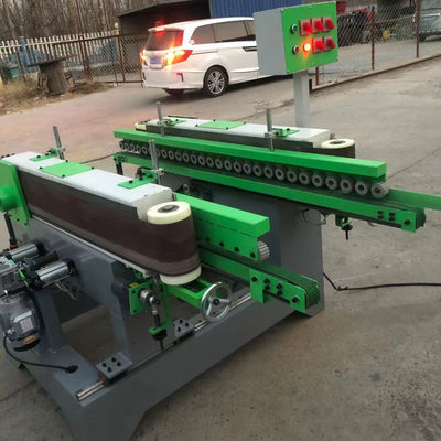 Design Size Adjustable CNC Double-sided Wooden Window Cabinet Door Sanding Machine