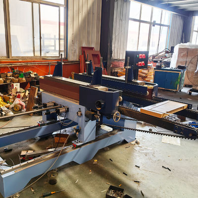 Design Size Adjustable CNC Double-sided Wooden Window Cabinet Door Sanding Machine