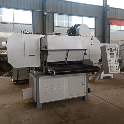 Electric Sawmill Horizontal Band Saw Resaw for Woodworking Logs Cutting Saw 650mm