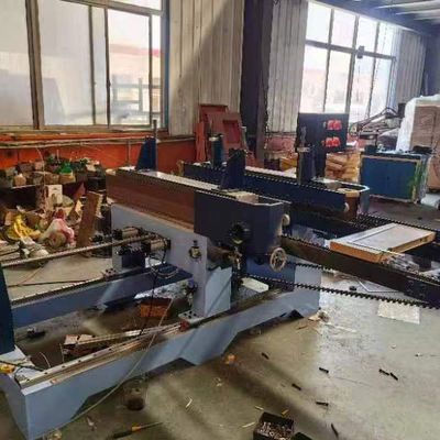 Fully Automatic Double-Sided Linear Sanding Machine for Door Edge Advanced Technology