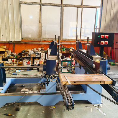 Fully Automatic Double-Sided Linear Sanding Machine for Door Edge Advanced Technology