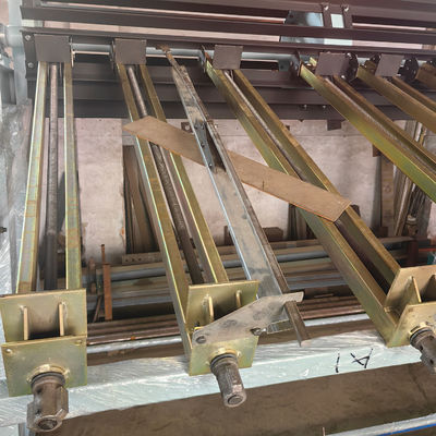 MY2500B-14 Big Board 14 Rows Pneumatic Pressure Composer Timber Door Press Clamp Carrier