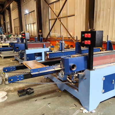 Fully Automatic Double-Sided Linear Sanding Machine for Door Edge Advanced Technology