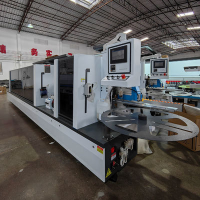 15m/min Panel Feed Speed Automatic High Speed Edge Banding Machine for Laminated Board