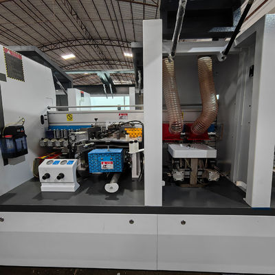 15m/min Panel Feed Speed Automatic High Speed Edge Banding Machine for Laminated Board
