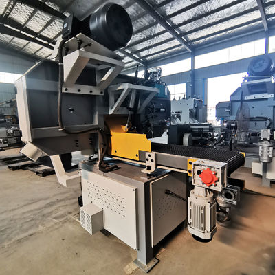 18.5kw accuracy Horizontal Sawmill Automatic Band Saw Machine for Solid Wood Cutting