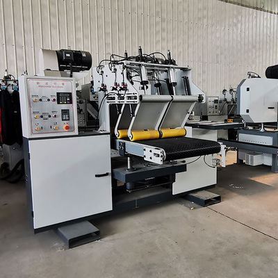 18.5kw accuracy Horizontal Sawmill Automatic Band Saw Machine for Solid Wood Cutting