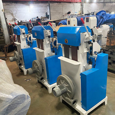 MM2012A Automatic Mop Hoe Rod Staircase Handrail Round Rod Double Belt Sanding Machine