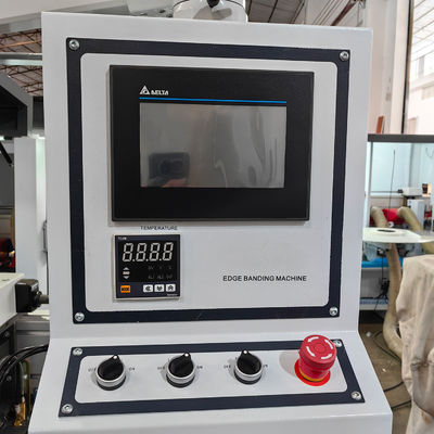 Edge Thickness 0.4-3mm High Speed Automatic Edge Banding Machine for Furniture Making