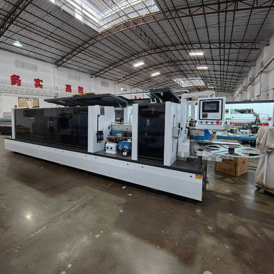 Edge Thickness 0.4-3mm High Speed Automatic Edge Banding Machine for Furniture Making