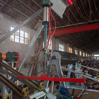 Panel Furniture Rotary Pneumatic Clamp Carrier Composer 1.5kw for Woodworking Industry