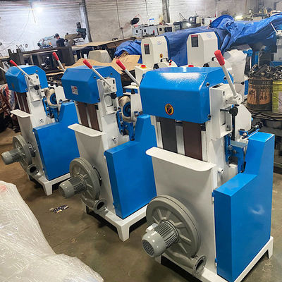 MM2012A Automatic Mop Hoe Rod Staircase Handrail Round Rod Double Belt Sanding Machine