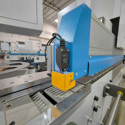 Edge Thickness 0.4-3mm High Speed Automatic Edge Banding Machine for Furniture Making
