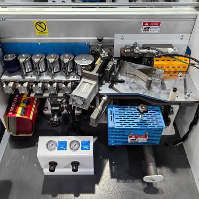 Edge Thickness 0.4-3mm High Speed Automatic Edge Banding Machine for Furniture Making