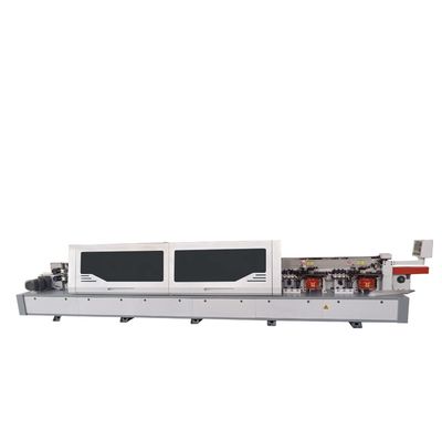 16.5KW Power Building Material Shops Wood Furniture Machine Straight Automatic Edge Bander