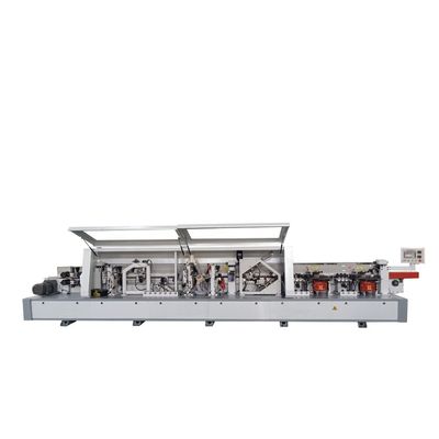 16.5KW Power Building Material Shops Wood Furniture Machine Straight Automatic Edge Bander