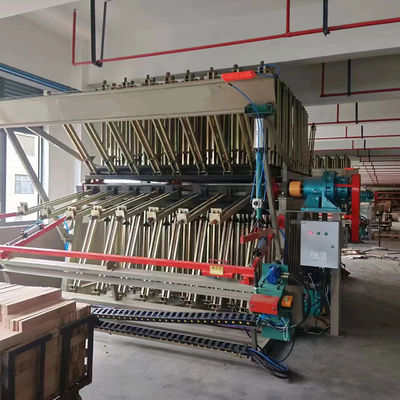 Panel Furniture MY2500B-14 Semi-Automatic Pneumatic Hydraulic Wood Gluing Press Rotary Clamp Carrier Composer