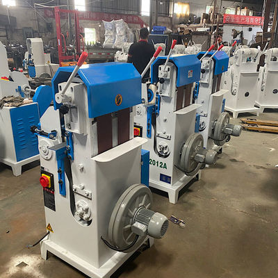 MM2012A Broomstick Staircase Handrail Round Bar Sanding Machine with Fan Fan Included