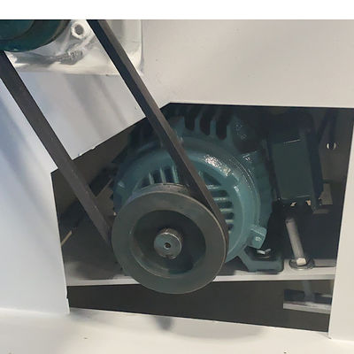 Wood Sanding Machine with 3kw Motor Power Double Band Round Rod Polishing and Smoothing