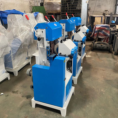Wood Sanding Machine with 3kw Motor Power Double Band Round Rod Polishing and Smoothing