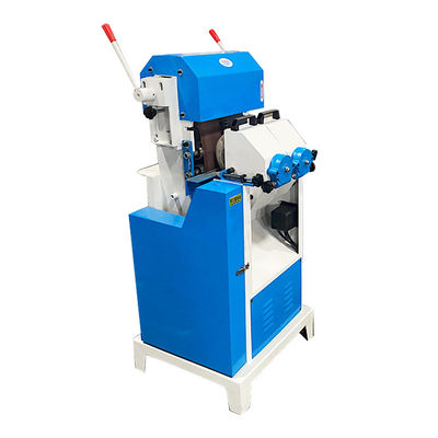 Wood Sanding Machine Double Belt Round Rod for Ball Rod Broom Iron Rod Vertical Grinding