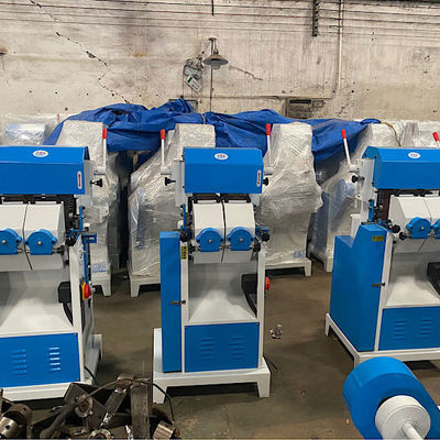 Wood Sanding Machine Double Belt Round Rod for Ball Rod Broom Iron Rod Vertical Grinding