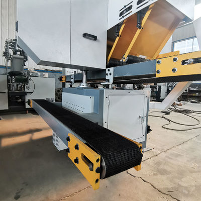 Total Power 17.22kw Woodworking Machinery Fully Automatic Horizontal Band Saw Machine