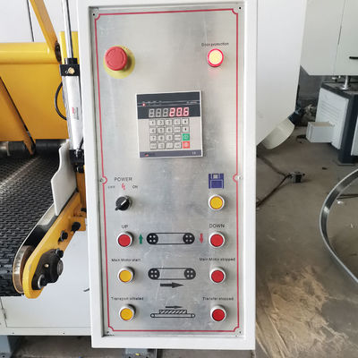Total Power 17.22kw Woodworking Machinery Fully Automatic Horizontal Band Saw Machine