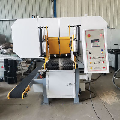 Total Power 17.22kw Woodworking Machinery Fully Automatic Horizontal Band Saw Machine