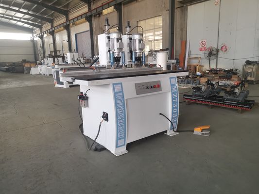 Max.drilling depth 60mm carpentry workshop hinge hole bore machines 1700X600X1550mm