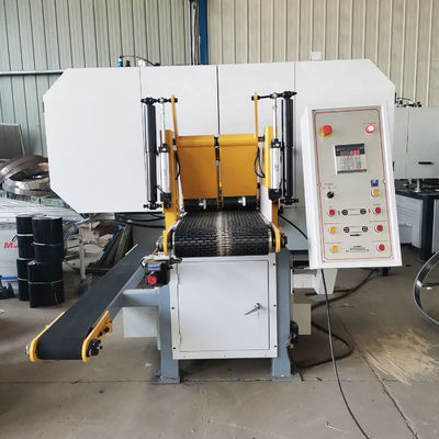 Easy to Heavy Duty Horizontal Band Saw Machine for Cutting Redwood Logs and Thin Wood