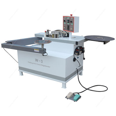 10.8m/min Panel Feed Speed CNC Edge Banding Machine for Small Size Wood Products