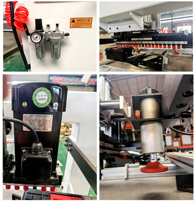 380V 220V 410V 415V Voltage Multi-Boring Machine for Heavy Duty Woodworking Solutions